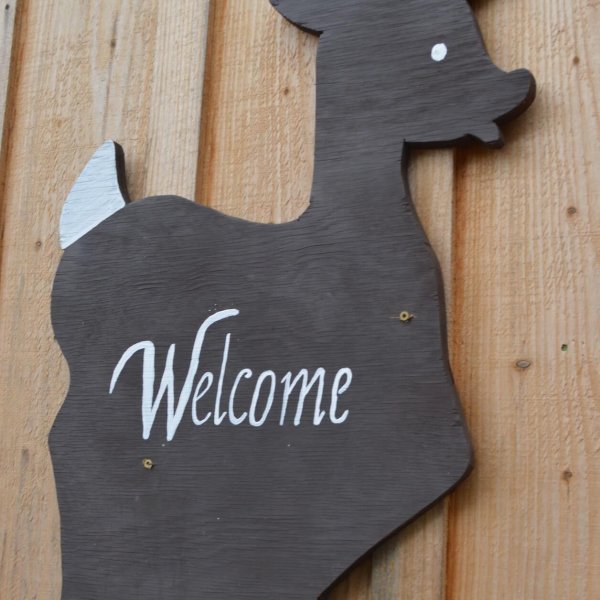 welcome deer